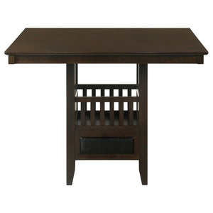 Finley - 5 Piece Dining Set With Chairs - Espresso