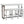 Ledesma - 4 Piece Counter Height Dining Set And Built In Power Unit - White Marble