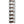 Extra Tall 7 Tier Narrow Corner Bookshelf Storage Display Rack For Living Room - Rustic Brown