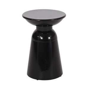 Serenita Outdoor Side Tables With Flared Design (Set of 2)