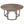Outdoor Dining Set 5-Piece Patio Table and Chairs with Umbrella Hole