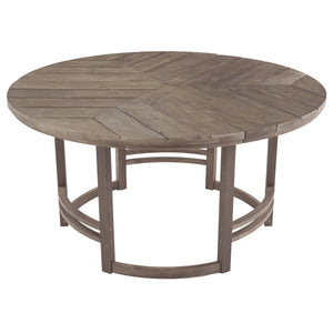 Outdoor Dining Set 5-Piece Patio Table and Chairs with Umbrella Hole
