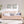Gingham Daybed With USB Charging Port, Wave-Shaped Design