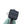 10ft Solar LED Offset Hanging Patio Umbrella (Light Green)