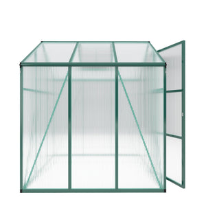 Polycarbonate Walk-In house, Raised Base For Outdoor In All Season