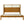Premium Rubber Wood Platform Bed Frame with Headboard