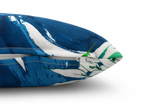 2 Pack Outdoor Lumbar Pillow with Inserts