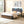 Modern Bed Frame With LED Lights, Upholstered Headboard, USB Charging