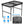 35.62x23.42x25.9in Foldable Camping Table Collapsible Picnic Aluminum Alloy Grill Stand 88LBS Max Load Height Adjustable BBQ Table
