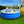 Inflatable Swimming Pool 366*76 Butterfly Design