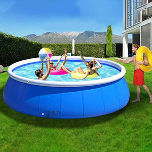 Inflatable Swimming Pool 366*76 Butterfly Design
