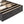 Platform Bed With Storage Headboard, Shoe Rack And 4 Drawers
