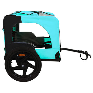 Pet Bike Trailer Dog Cart for Small and Medium Pets