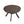 Modern Round Rubber Wood Dining Table for 4-6