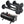 Train Horns Kit, 4 Trumpet Air Horn Kit, 150dB for Pickup Trucks