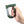 2200mAh Power Bank w/Emergency Flashlight Compass Carabiner-Shaped Hiking Camping Use