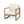 Set of 2 Outdoor Acacia Wood Patio Club Chair