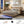 Queen Size Upholstered Floating Bed Frame with LED Lights, Khaki