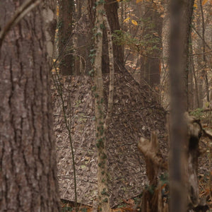Hunting Blind - Mossy Oak Country Roots 3D Leafy
