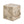 Outdoor Wood Grain Square MGO Side Table with Simulated Braided Cord