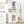 Tall Narrow Bathroom Cabinet With 5-Tier Storage, Adjustable Shelves, Freestanding - White