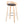 Grotto - Contemporary Fixed-Height Barstool With Swivel With Round Footrest (Set of 2)