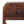 Solid Wood Extra Mini Chestnut Curve Lower Nightstand