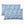 2 Pack Outdoor Lumbar Pillow Covers - Blue Dash