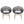 Cyril - Outdoor Papasan Style Dining Chair (Set of 2)