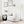 Japandi Style Accent Square Chair