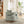 Swivel Accent Open Back Barrel Chair With Weathered Base