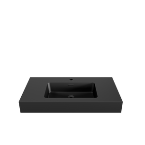 BB02-36-109 Integrated Engineered Solid Surface Basin Matte