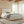Modern Upholstered Platform Bed With Extended Headboard