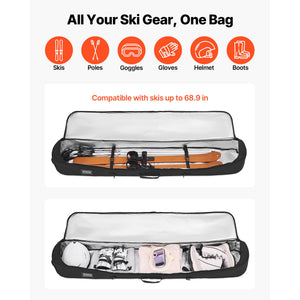 Snowboard Bag Up to 65 in / 165 cm