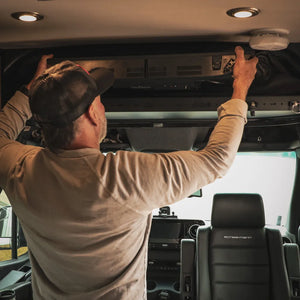 Cab Shelf TV Bracket - TRAPSKI
