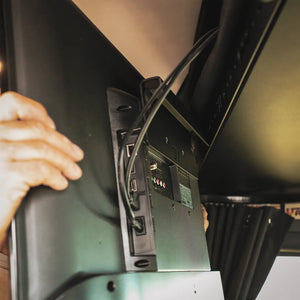 Cab Shelf TV Bracket - TRAPSKI