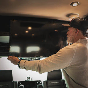 Cab Shelf TV Bracket - TRAPSKI
