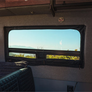 CLIMA-SHADE™ Insulated Groove Lounge Window Cover - STO - TRAPSKI
