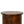 Solid Wood 3-Drawer Chestnut Drum