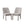 Wide Minimalist Dining Chair