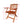 Foldable Patio Dining Set, Folding Chairs, Indoor And Outdoor Universal (Set of 4) - Teak