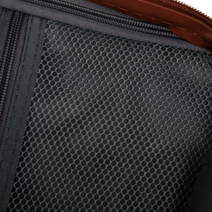 14'/20' 2-Piece ABS Spinner Wheel Luggage Set (Beige)