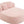 Modern Chaise Lounge Sofa Boneless Couch With Supportive Pillows