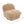 Pumpkin Shaped Swivel Accent Chair, 360 Degree Rotation for Living Room