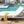TREXM 5-Position Adjustable Backrest Double Chaise Lounge Outdoor