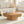 31.5 Inch Modern Handcraft Drum Coffee Table