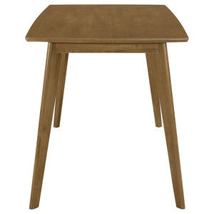 Daglosten - 5 Piece Dining Set - Chestnut