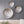 Textured Oversized Disc, Wall Decor For Living Room (Set of 3) - Silver