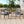 Braided Acacia Wood Outdoor Dining Chairs Set of 4