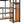 Loft Bed With Desk, Storage Staircase, Small Wardrobe And LED Light